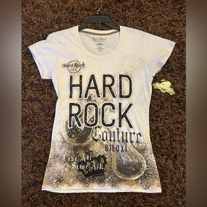 Hard Rock T shirt size large